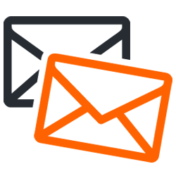 Ikona wiadomości e-mail